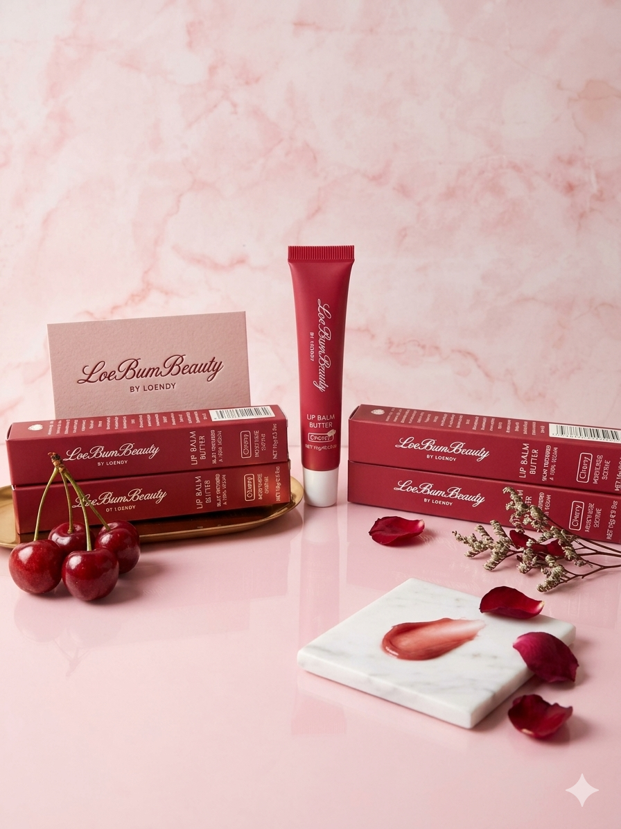 Cherry Lip balm