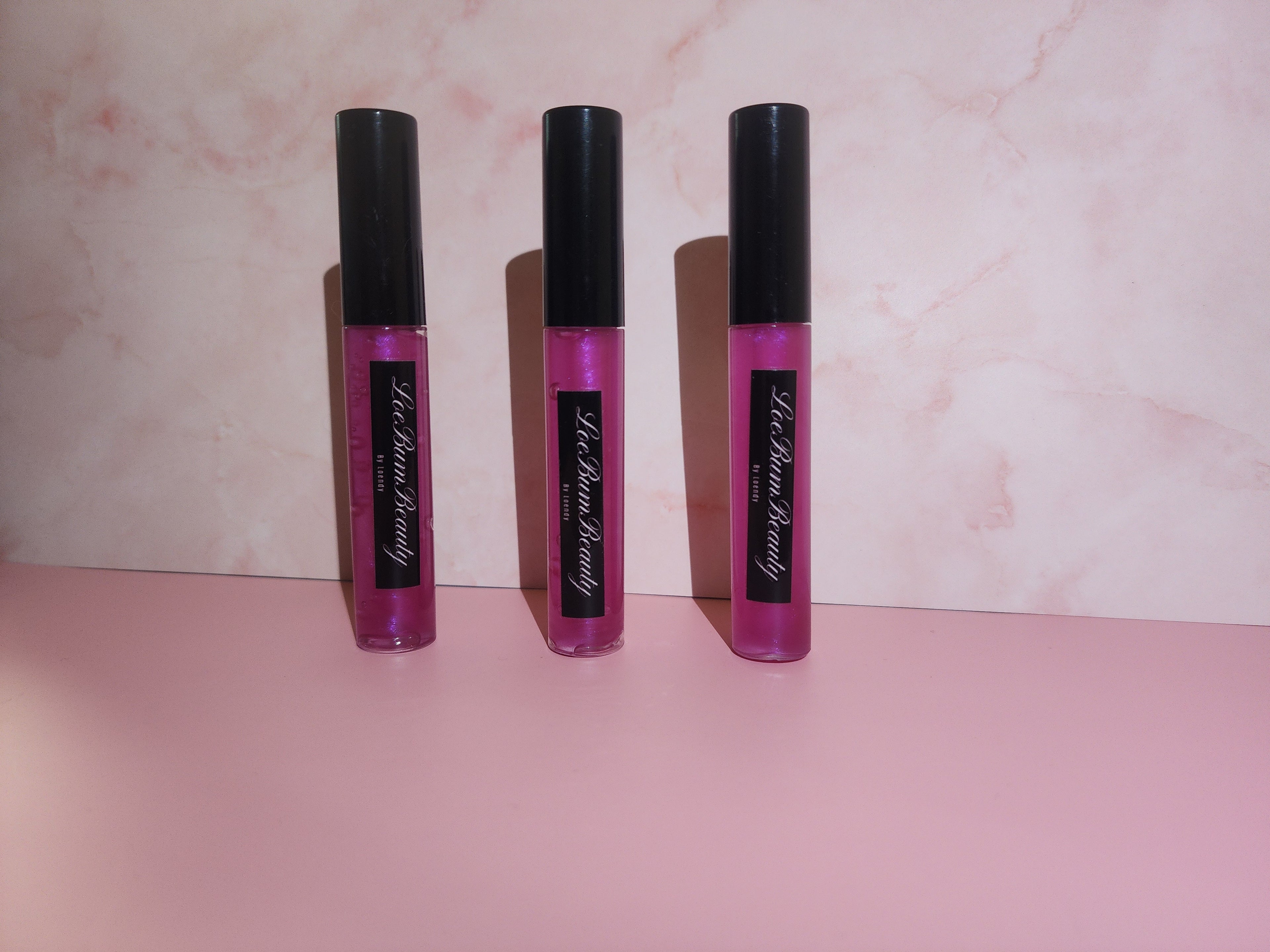 Rose lipgloss