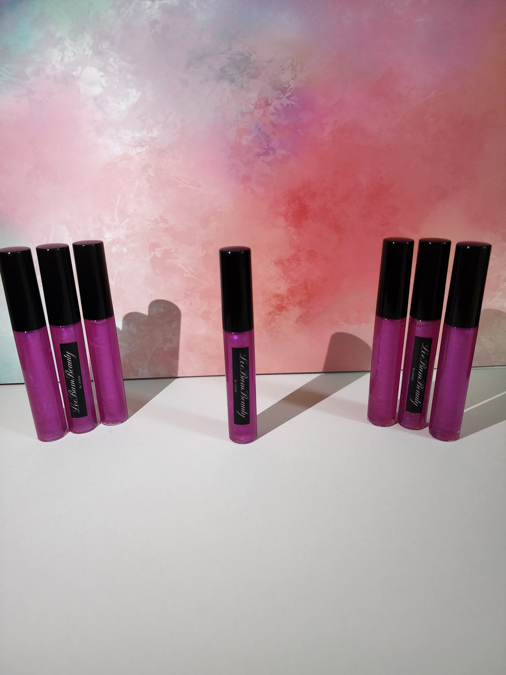 Rose lipgloss