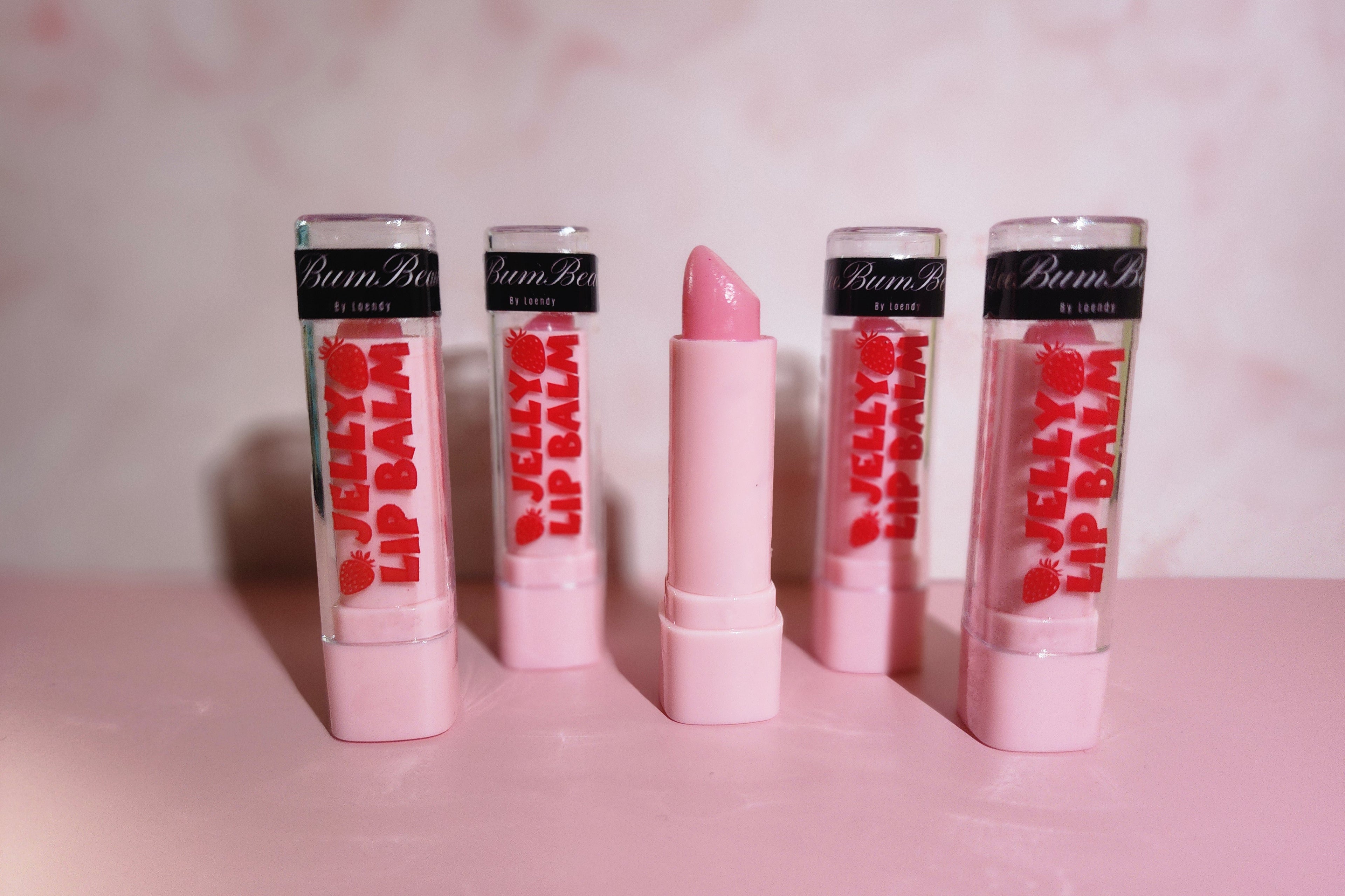 Jelly lip balm