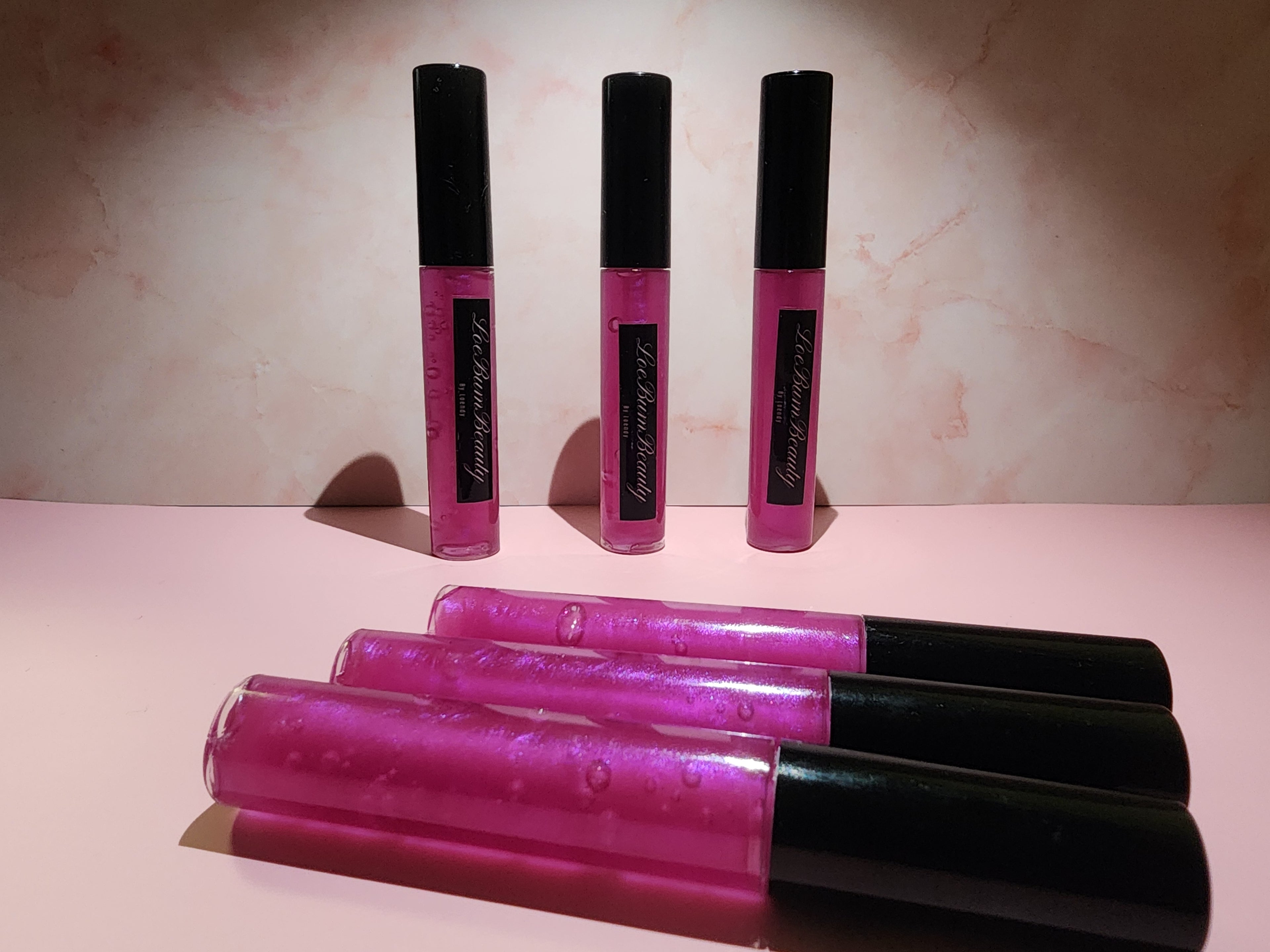 Rose lipgloss