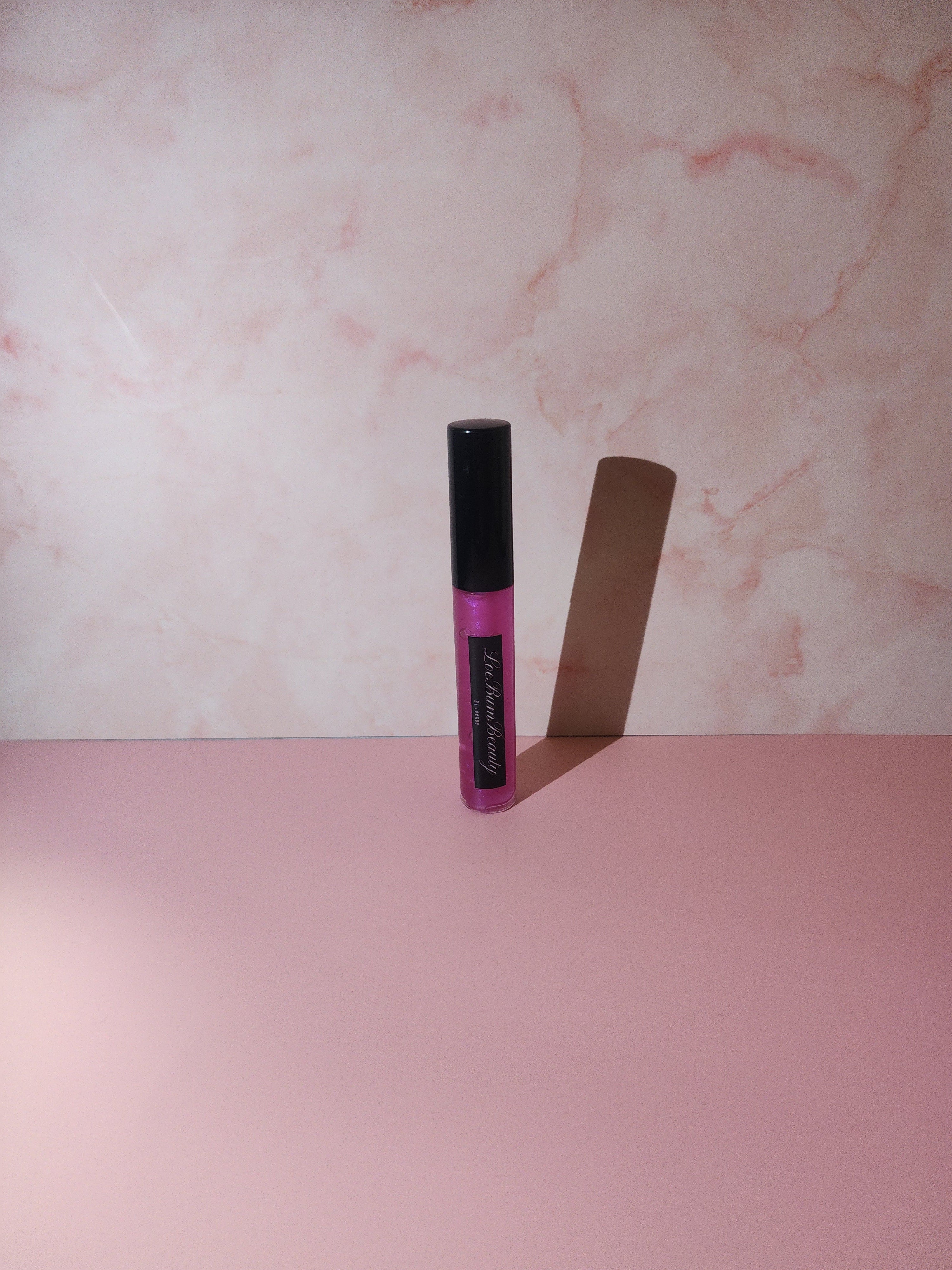 Rose lipgloss